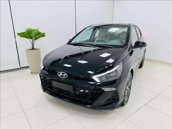 HYUNDAI HB20S 1.0 TGDI FLEX PLATINUM AUTOMÁTICO HYUNDAI HB20S 1.0 TGDI FLEX PLATINUM AUTOMÁTICO